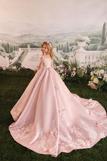 Virelle Royale - AB3906 - Flower Girl Dress- Aylu Bebe