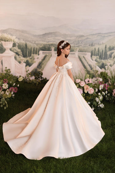 Vittoria Royale - AB3903 - Flower Girl Dress- Aylu Bebe