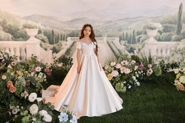 Vittoria Royale - AB3903 - Flower Girl Dress- Aylu Bebe