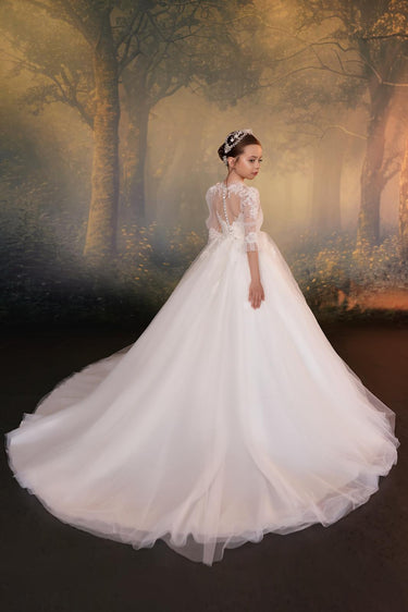 Vivienne Royale - AB3933 - Flower Girl Dress- Aylu Bebe