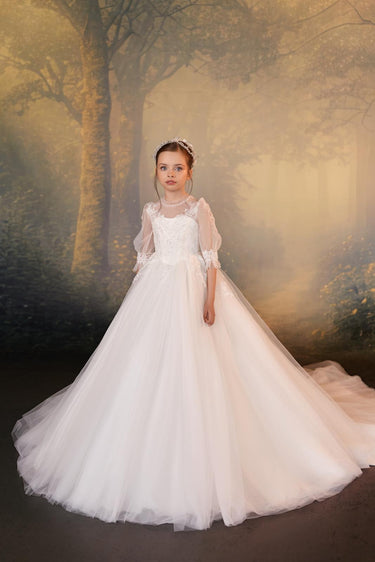 Vivienne Royale - AB3933 - Flower Girl Dress- Aylu Bebe