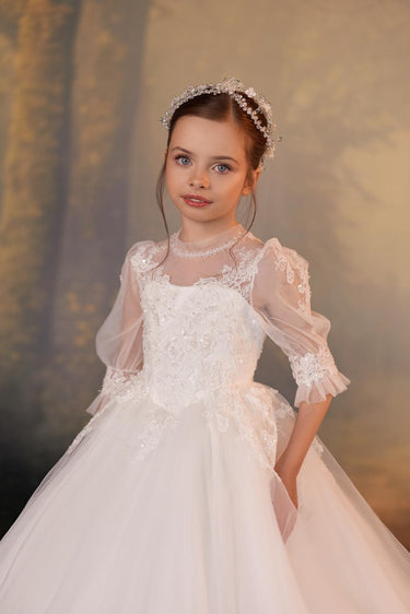 Vivienne Royale - AB3933 - Flower Girl Dress- Aylu Bebe