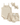 Waffle Set - Cream - Flower Girl Dress - Aylu Bebe
